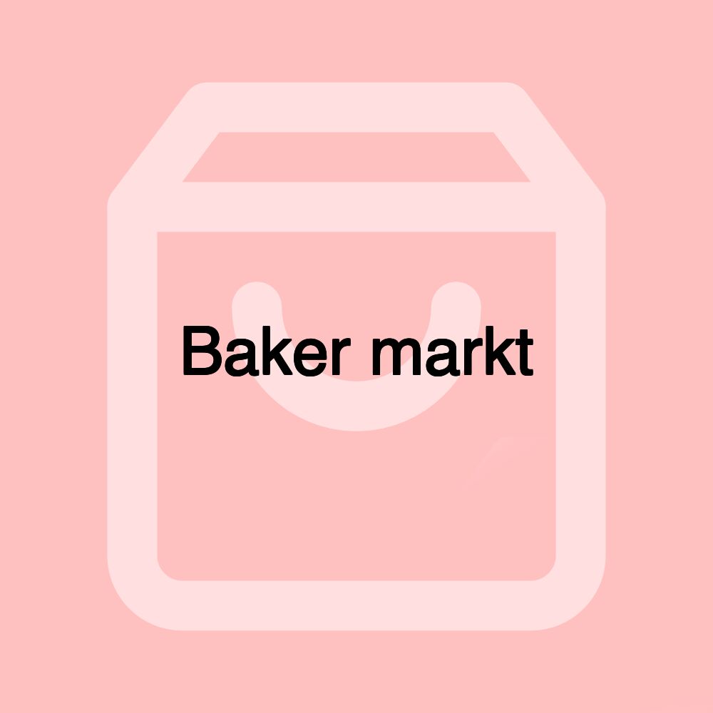 Baker markt