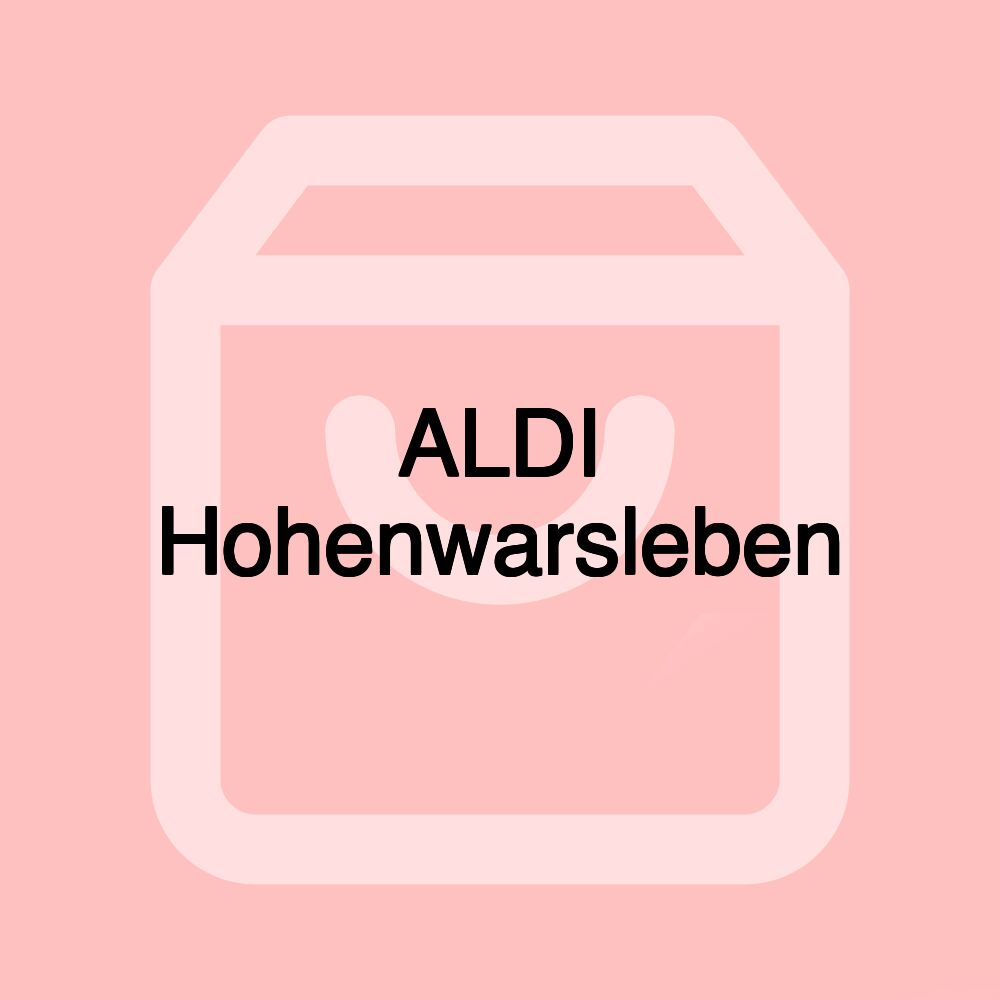 ALDI Hohenwarsleben