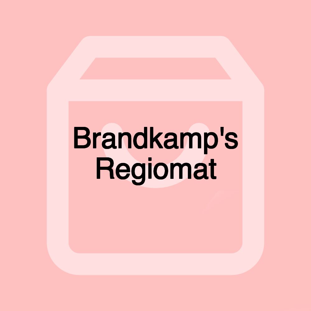 Brandkamp's Regiomat