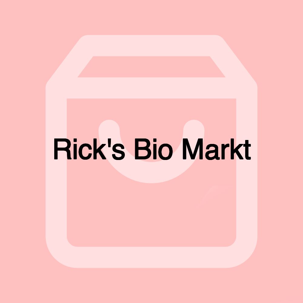 Rick's Bio Markt
