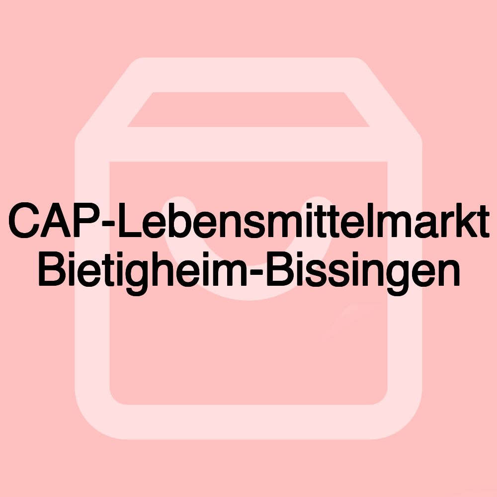 CAP-Lebensmittelmarkt Bietigheim-Bissingen