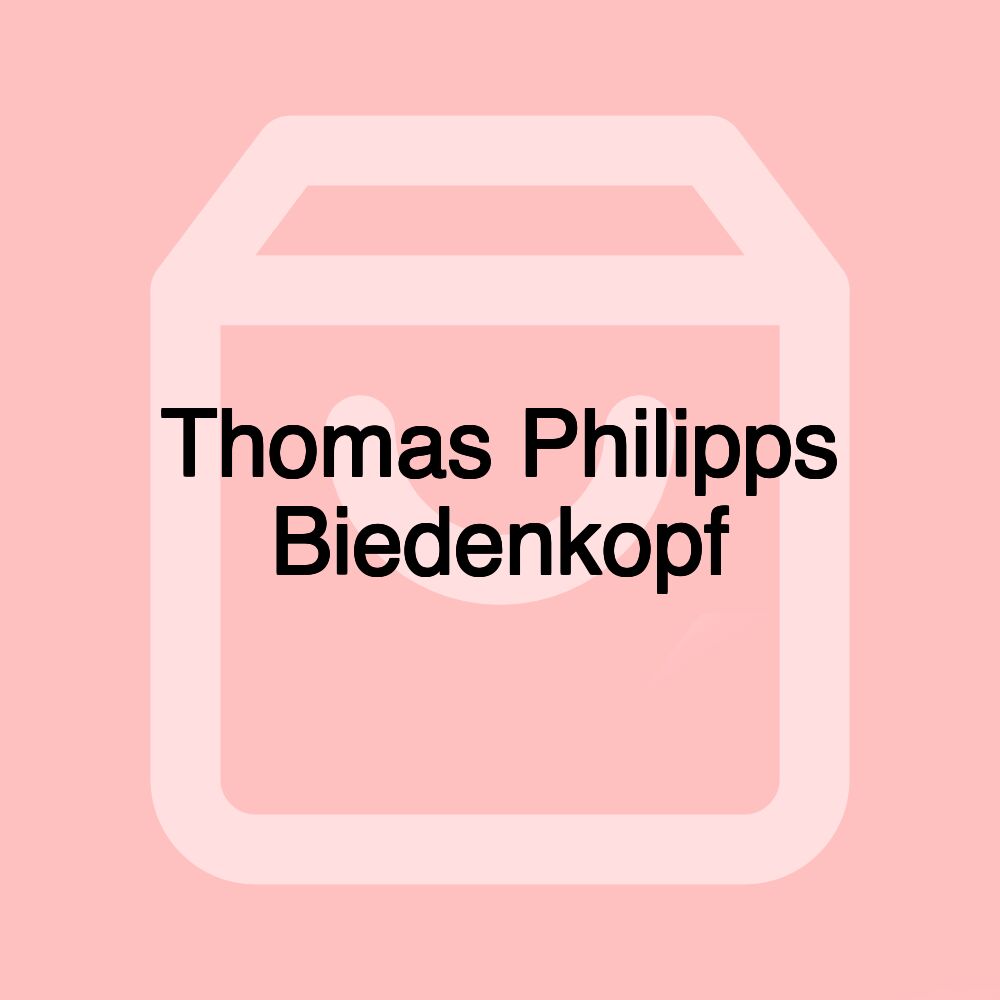 Thomas Philipps Biedenkopf