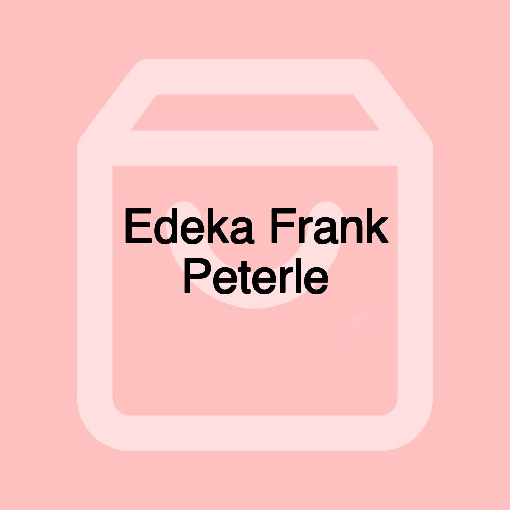 Edeka Frank Peterle