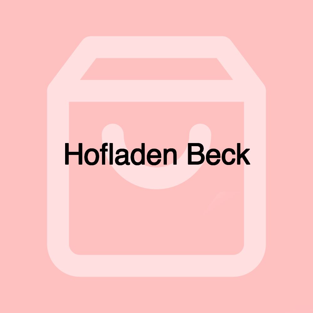 Hofladen Beck