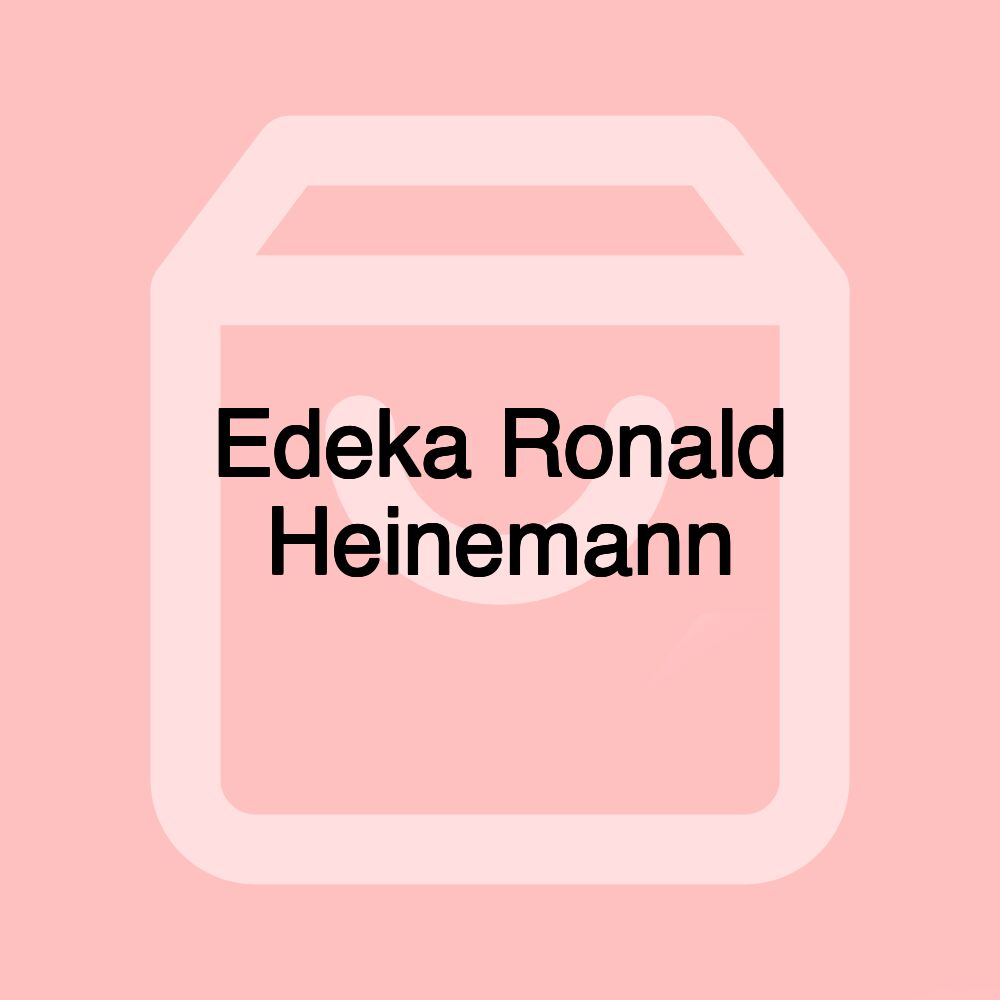 Edeka Ronald Heinemann