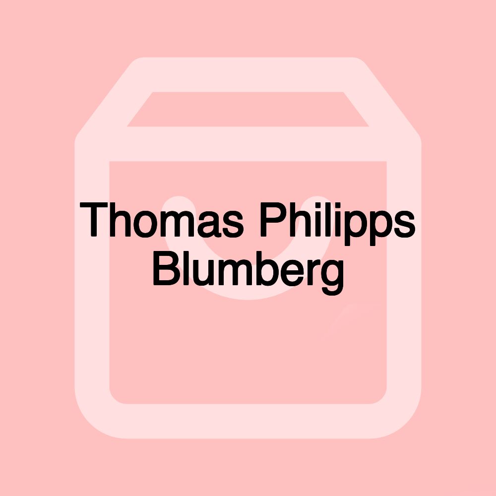 Thomas Philipps Blumberg