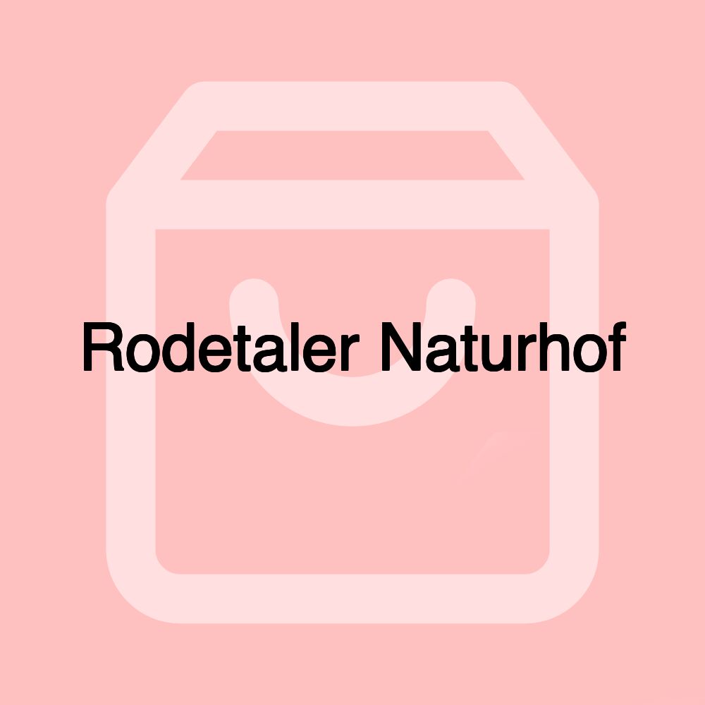 Rodetaler Naturhof