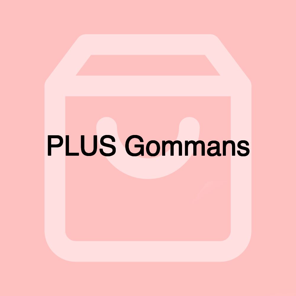PLUS Gommans