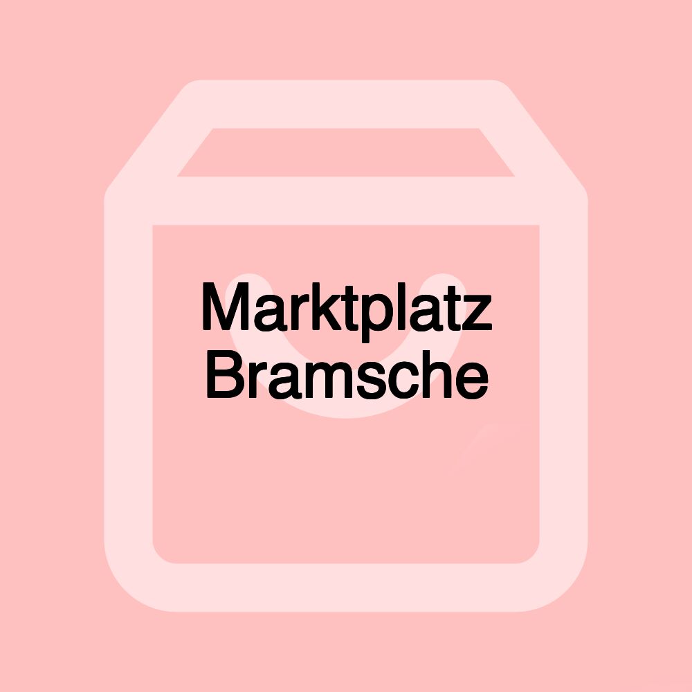 Marktplatz Bramsche