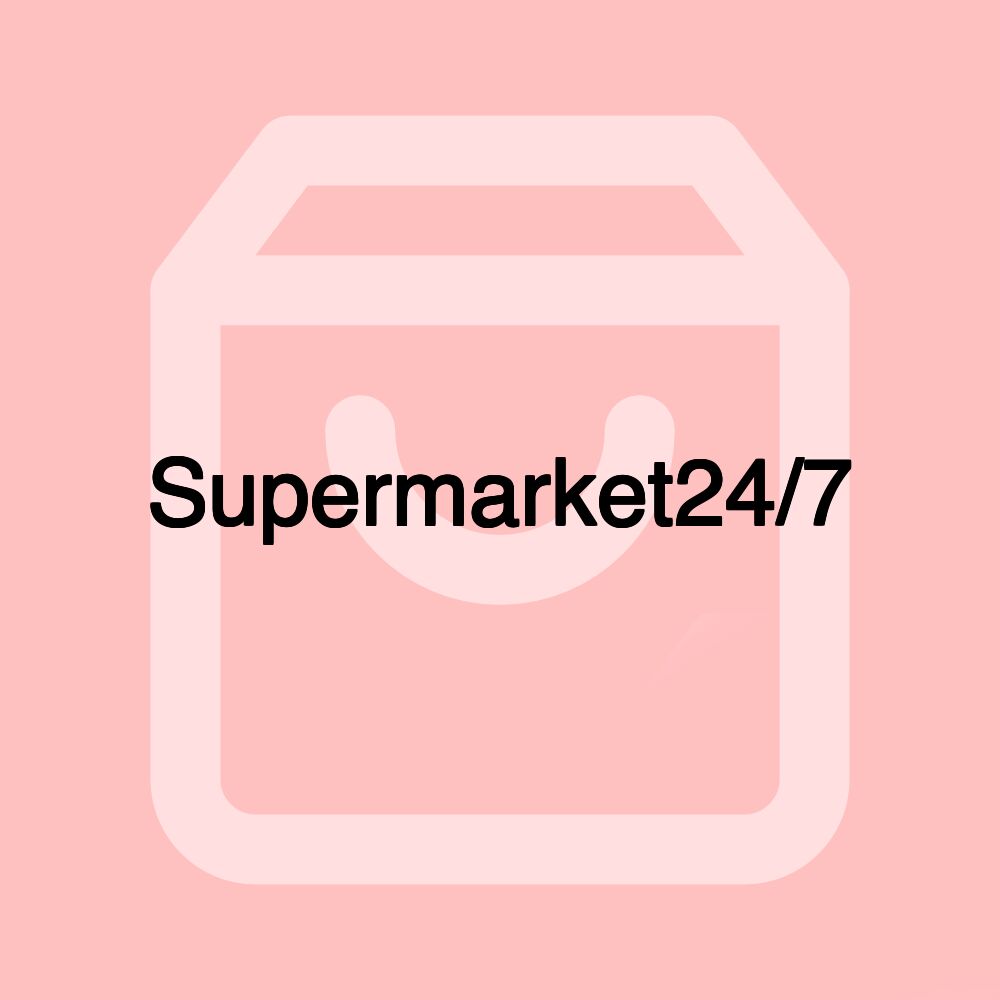 Supermarket24/7 Supermarket24/7