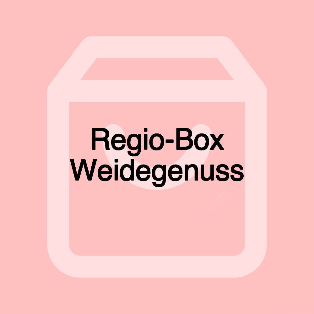 Regio-Box Weidegenuss