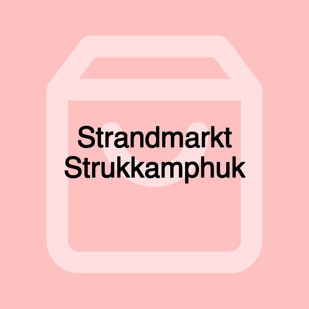 Strandmarkt Strukkamphuk
