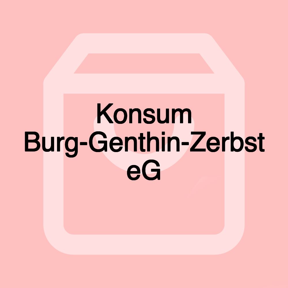 Konsum Burg-Genthin-Zerbst eG