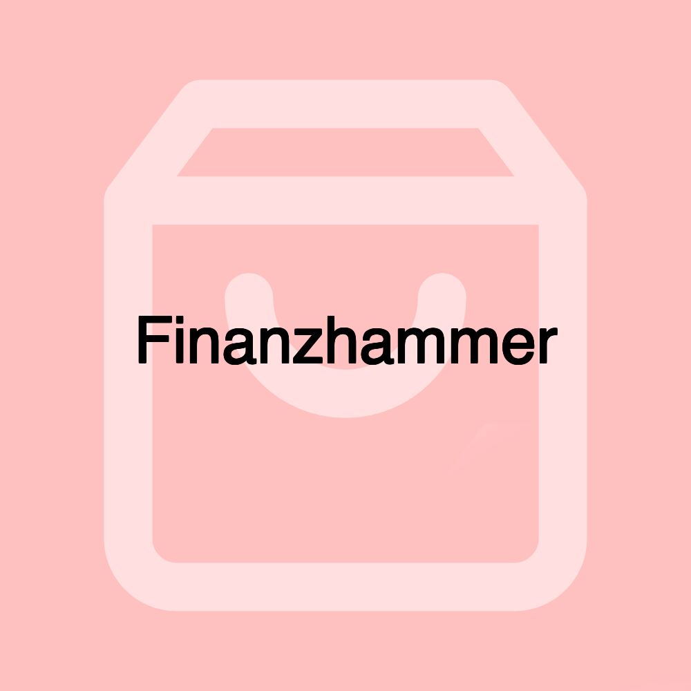 Finanzhammer