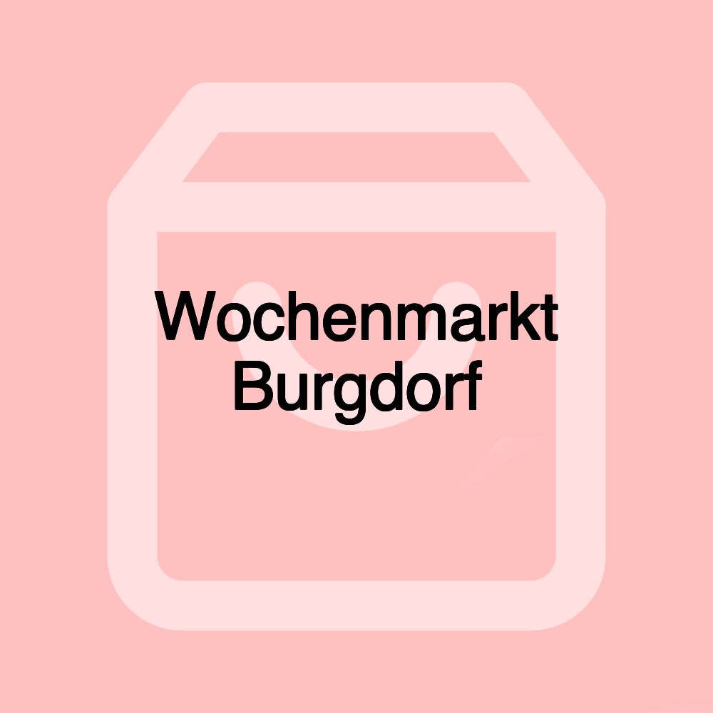Wochenmarkt Burgdorf