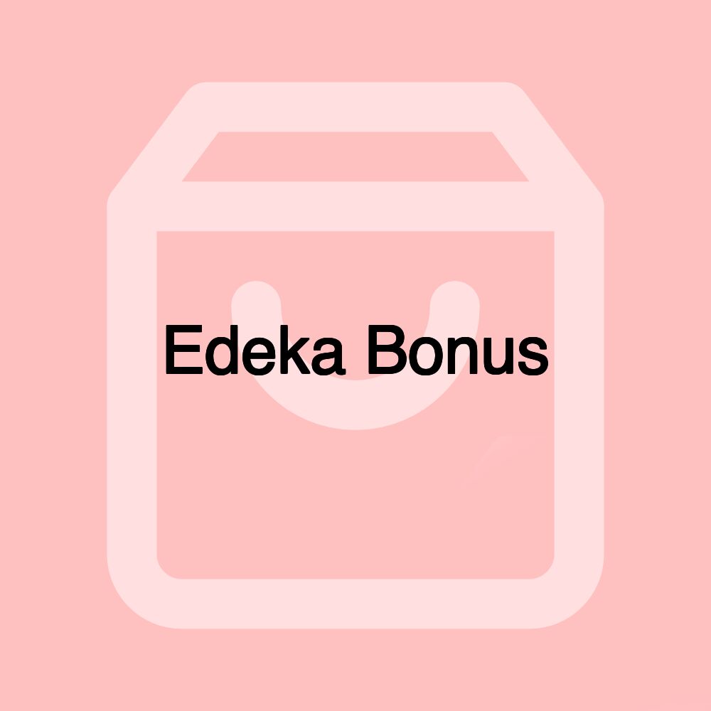 Edeka Bonus