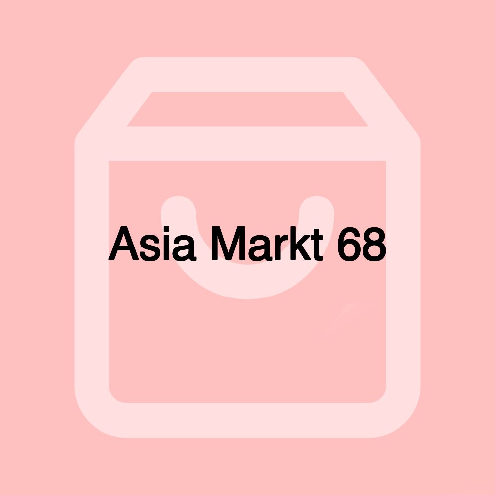 Asia Markt 68