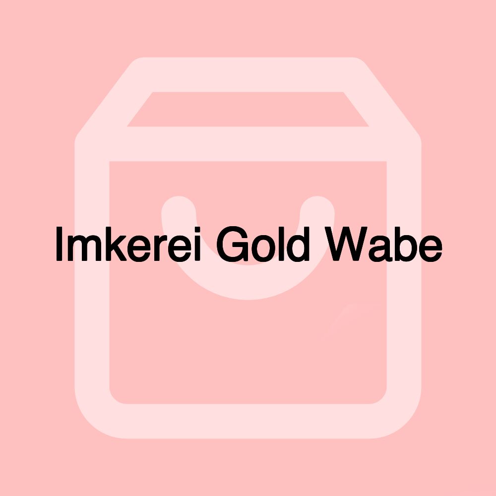 Imkerei Gold Wabe