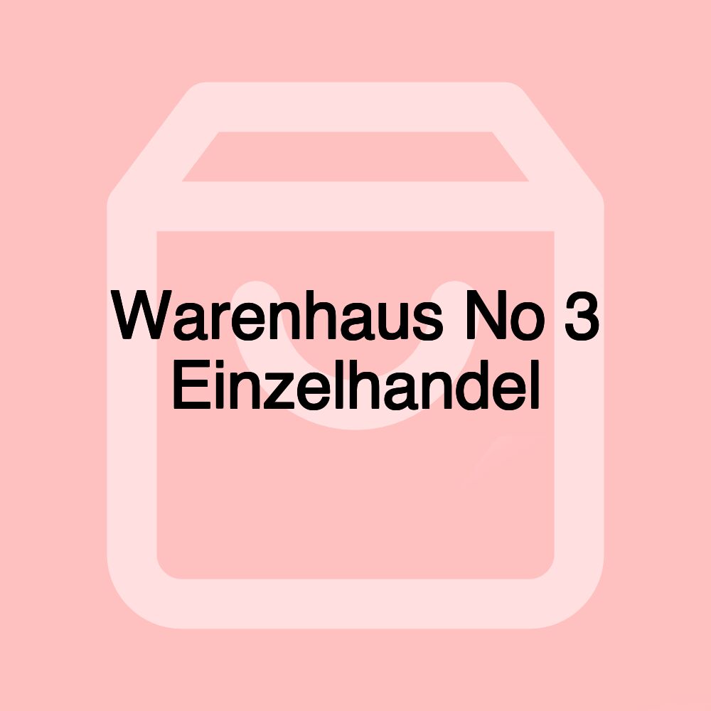 Warenhaus No 3 Einzelhandel