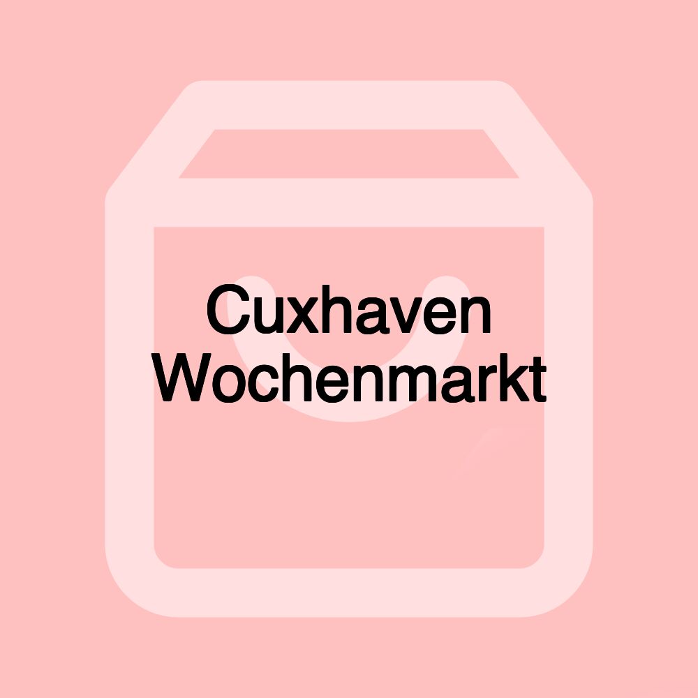 Cuxhaven Wochenmarkt