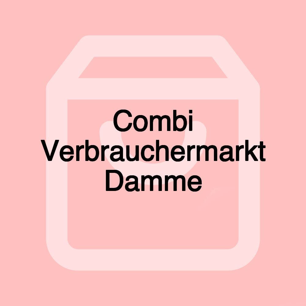 Combi Verbrauchermarkt Damme Combi Verbrauchermarkt Damme