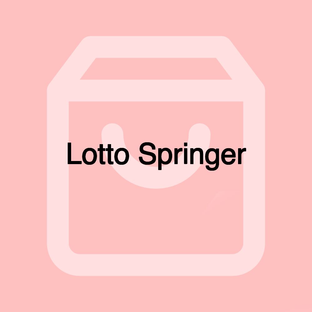 Lotto Springer