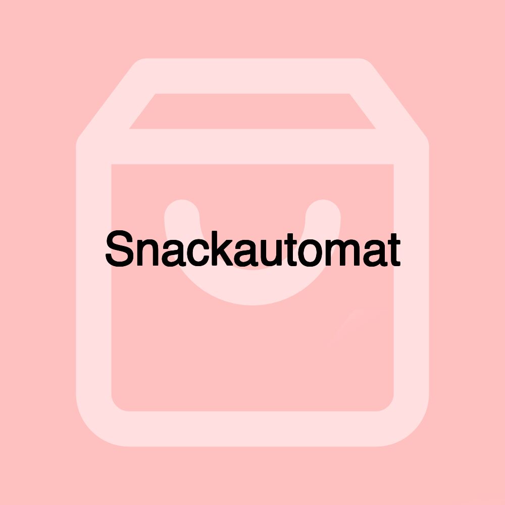 Snackautomat Snackautomat