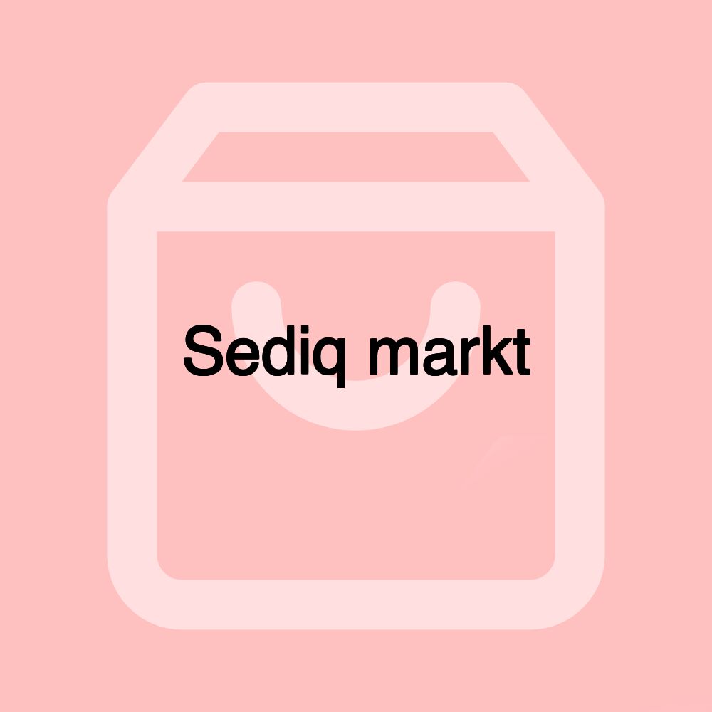 Sediq markt