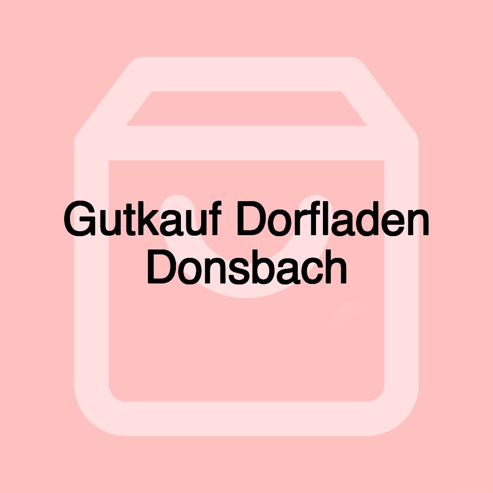 Gutkauf Dorfladen Donsbach