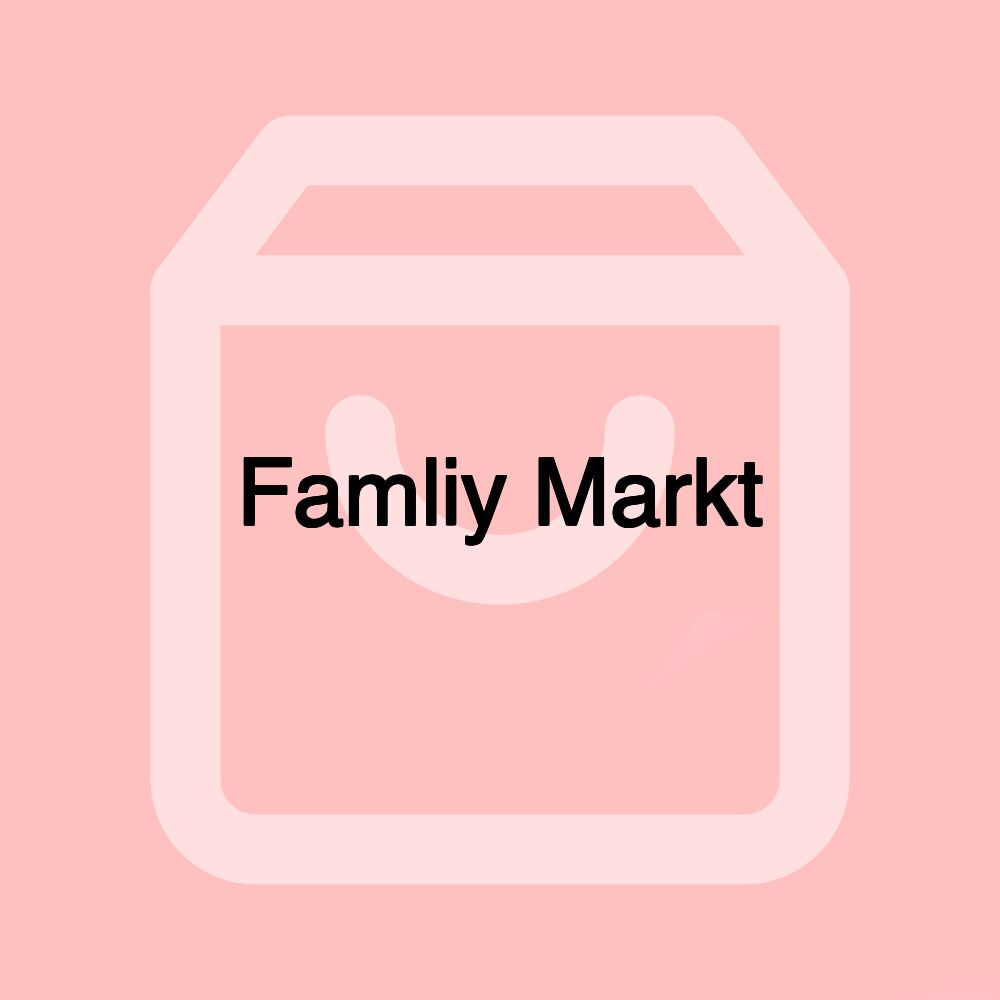 Famliy Markt Famliy Markt
