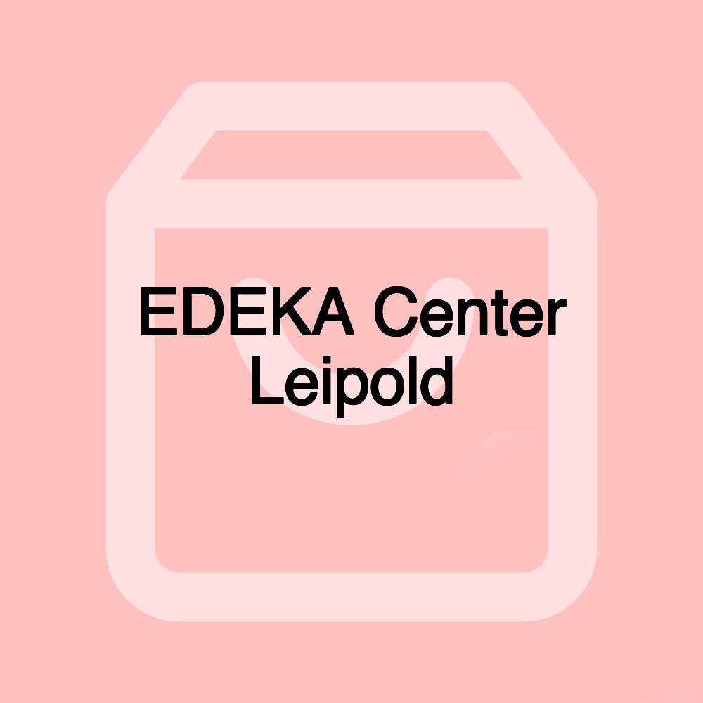 EDEKA Center Leipold