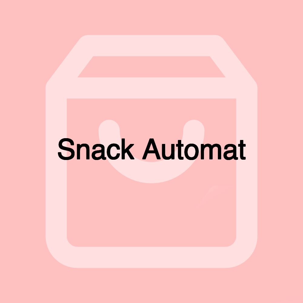 Snack Automat Snack Automat