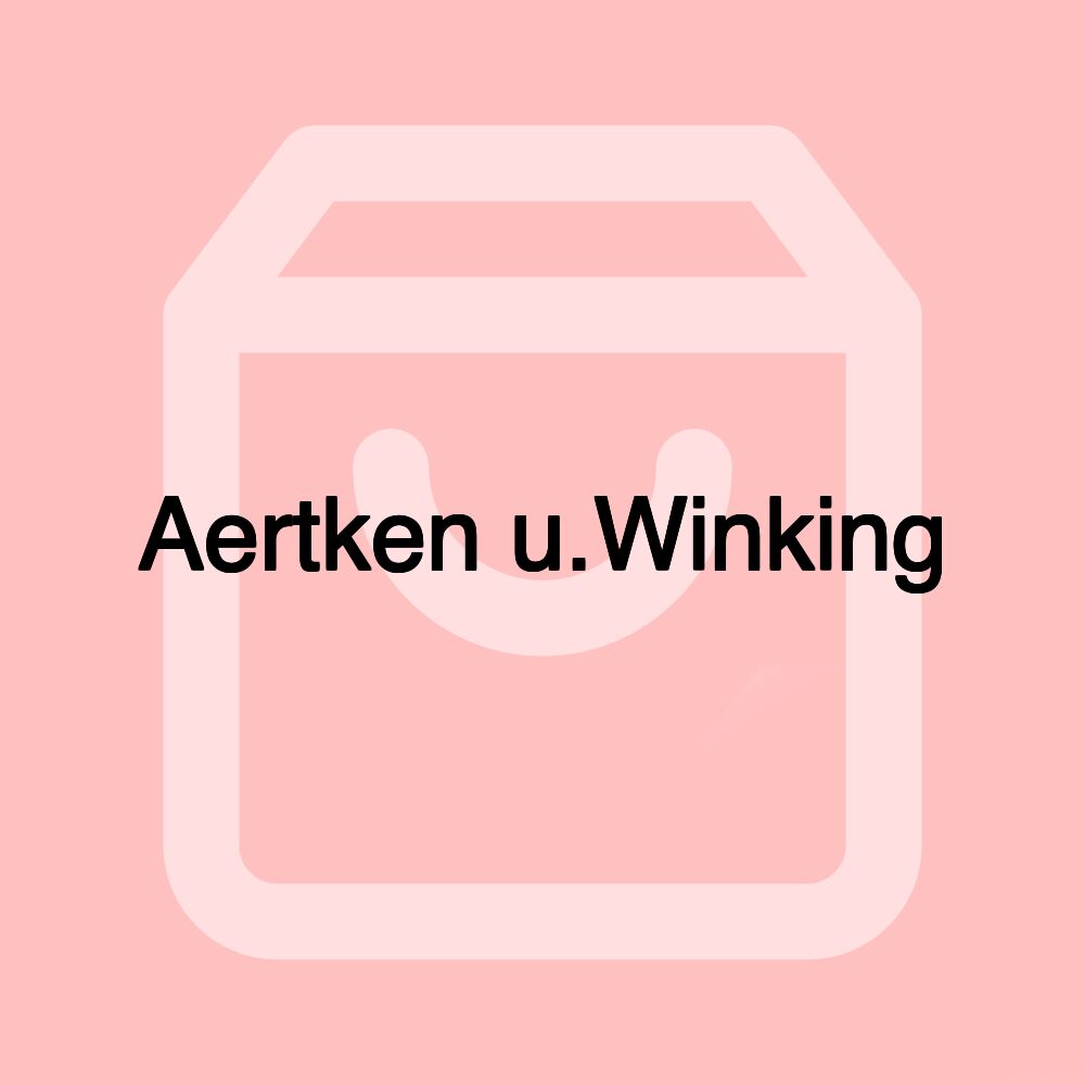 Aertken u.Winking Aertken u.Winking