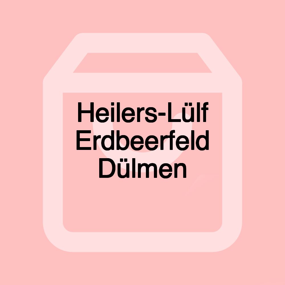 Heilers-Lülf Erdbeerfeld Dülmen