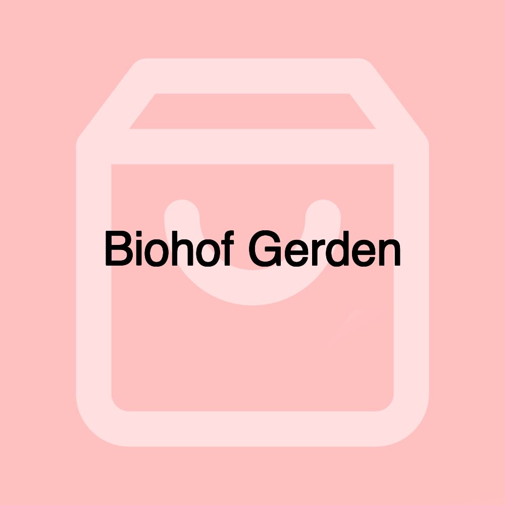 Biohof Gerden