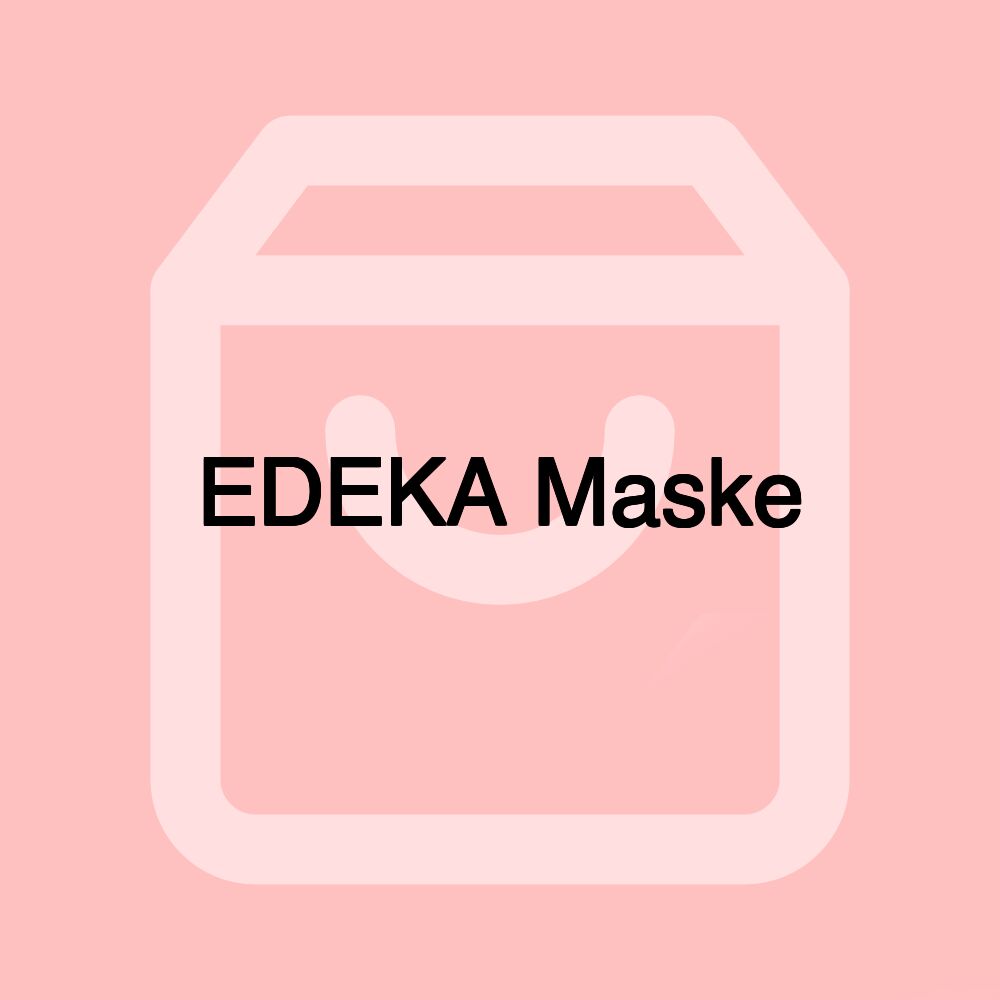 EDEKA Maske