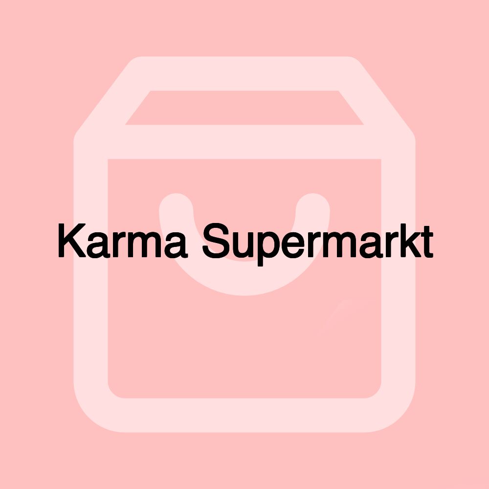Karma Supermarkt