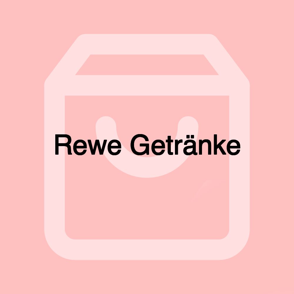 Rewe Getränke Rewe Getränke