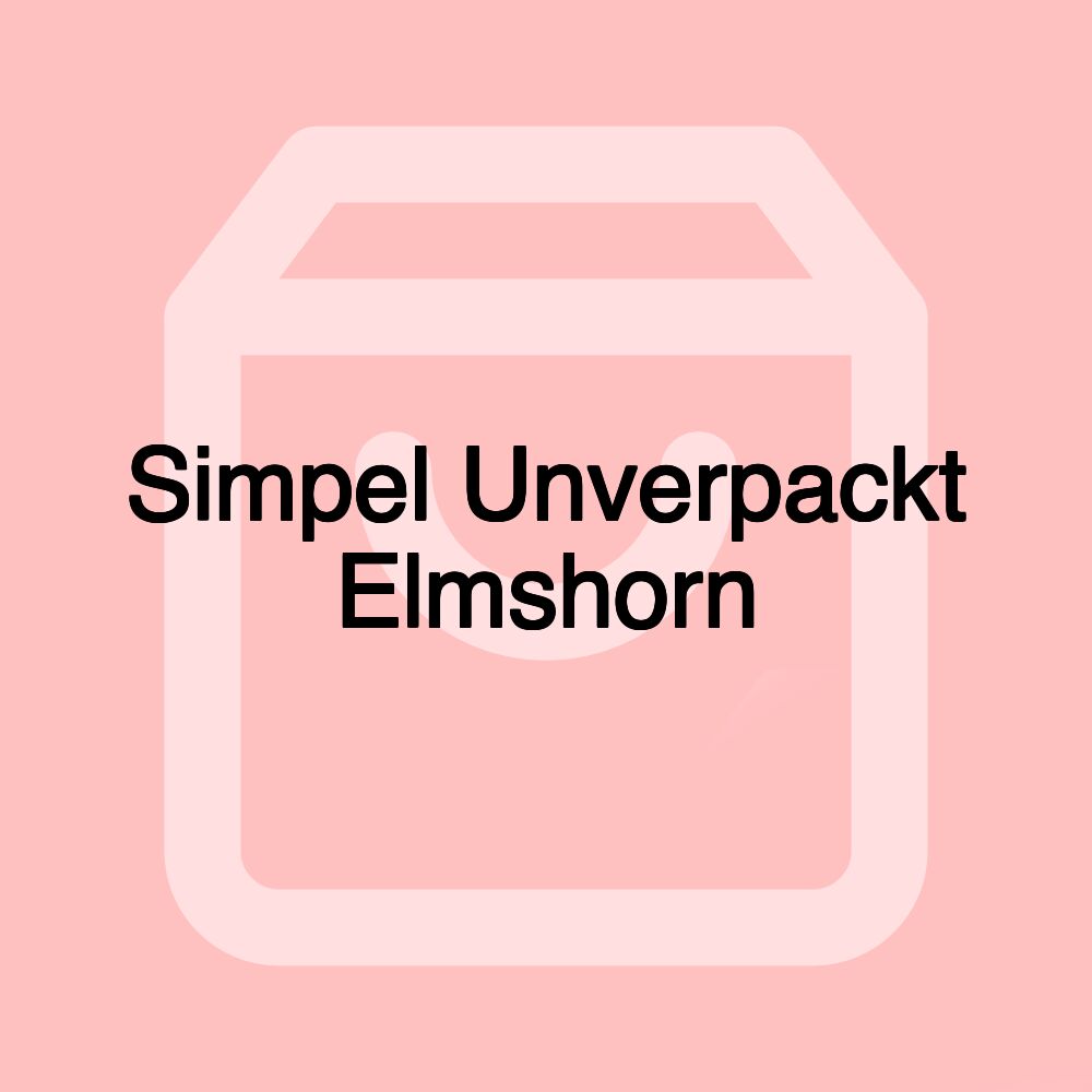 Simpel Unverpackt Elmshorn