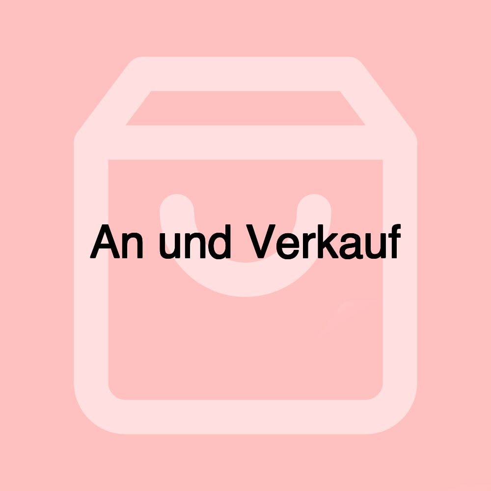 An und Verkauf An und Verkauf