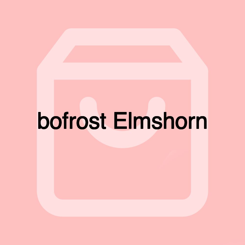 bofrost Elmshorn