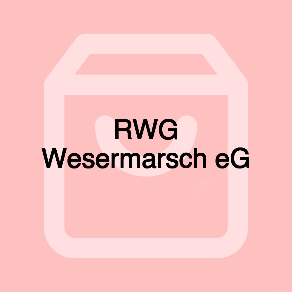 RWG Wesermarsch eG RWG Wesermarsch eG