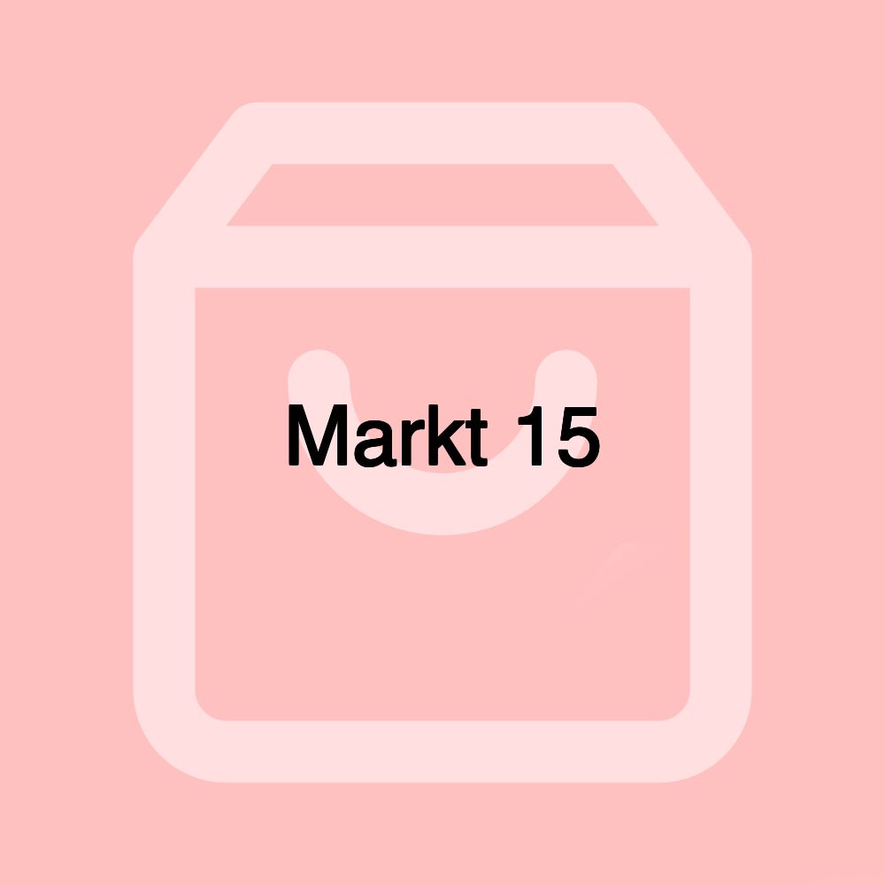 Markt 15