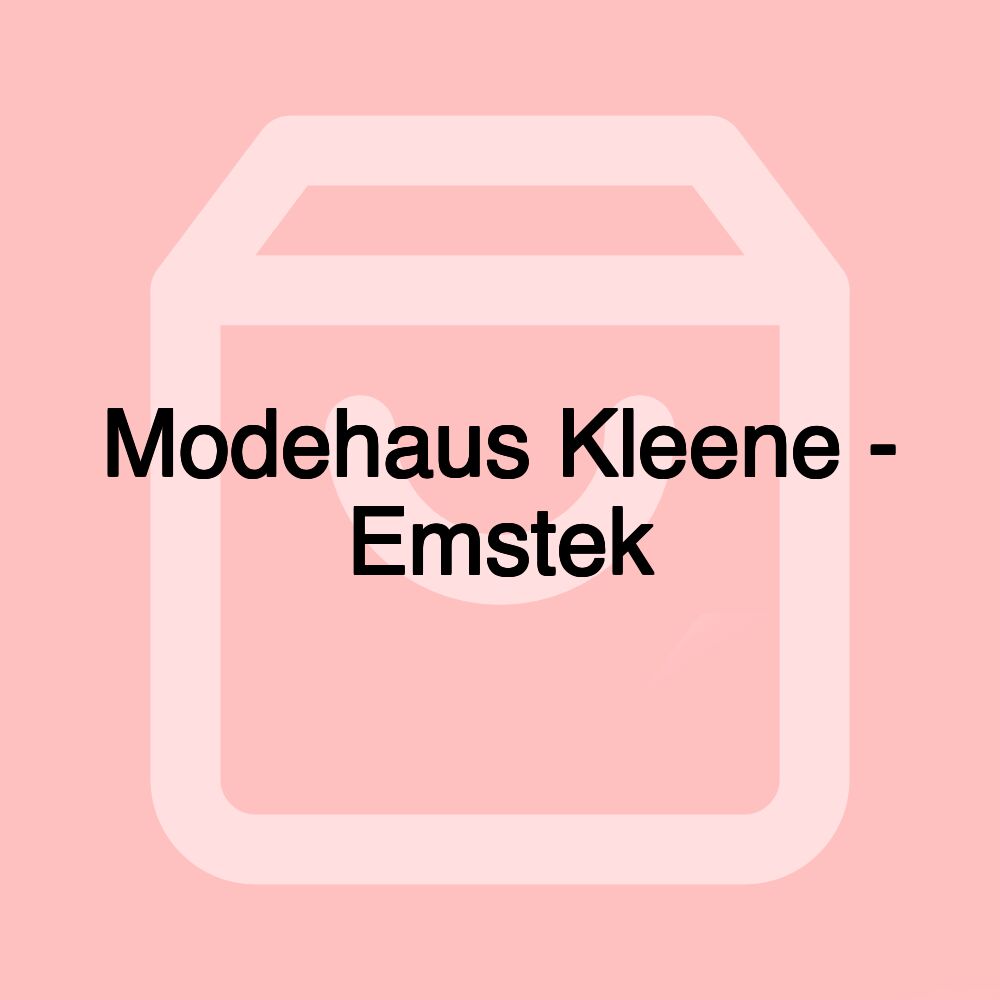 Modehaus Kleene - Emstek Modehaus Kleene - Emstek