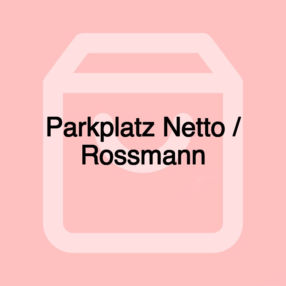 Parkplatz Netto / Rossmann Parkplatz Netto / Rossmann