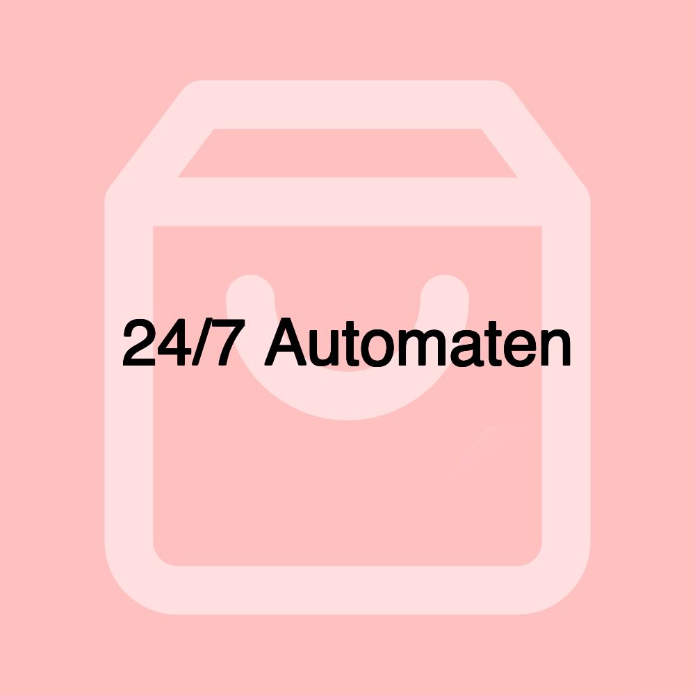 24/7 Automaten 24/7 Automaten
