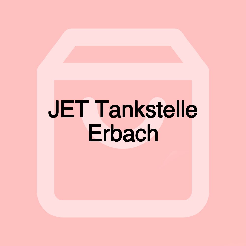 JET Tankstelle Erbach