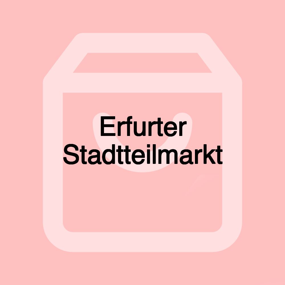Erfurter Stadtteilmarkt