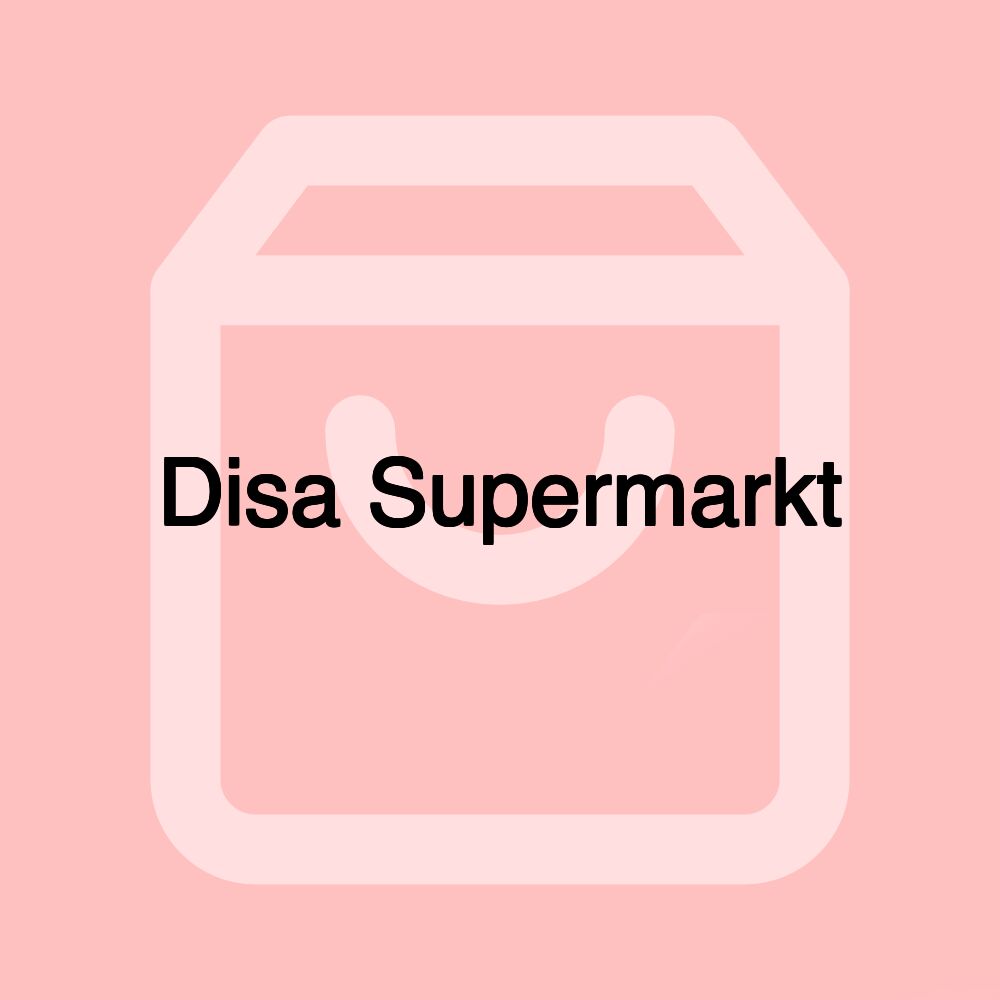 Disa Supermarkt