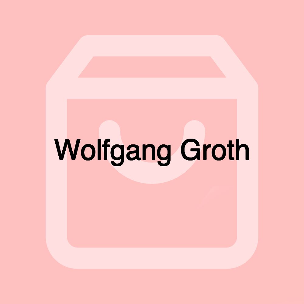 Wolfgang Groth